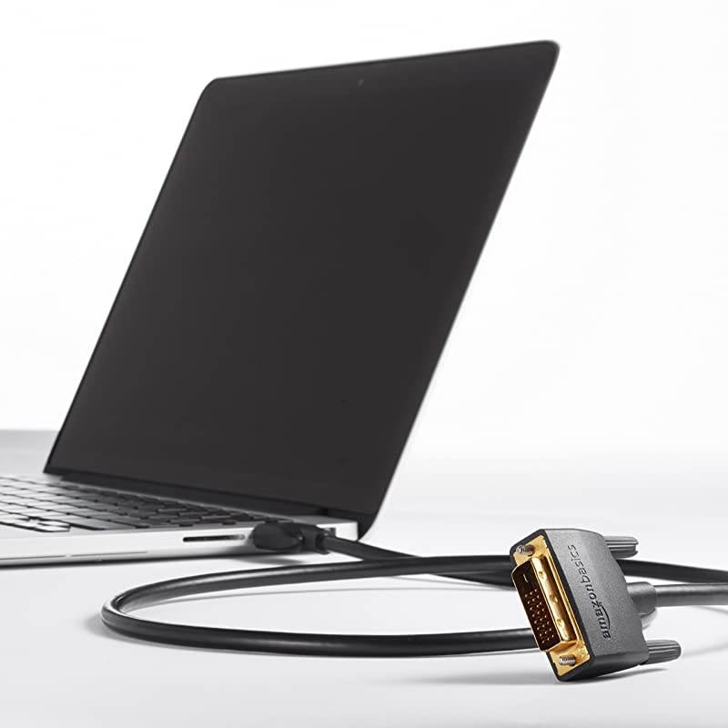 HDMI to DVI Adapter Cable Black 10 Feet 10Pack