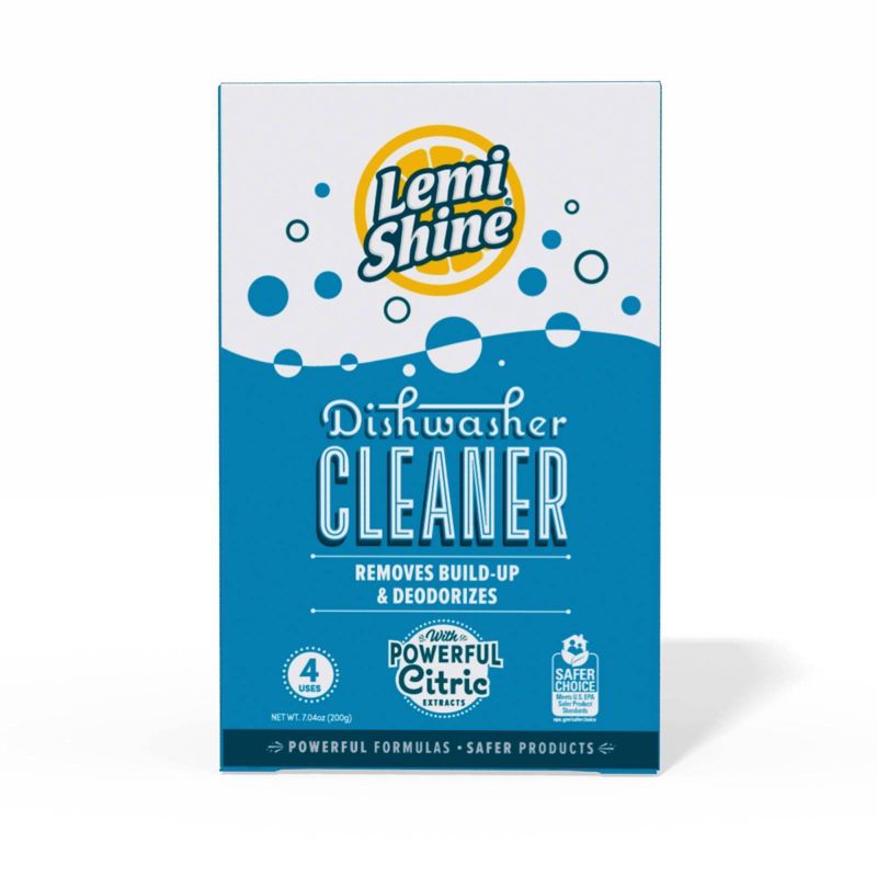Lemi Shine Dishwasher Cleaner - 4pk