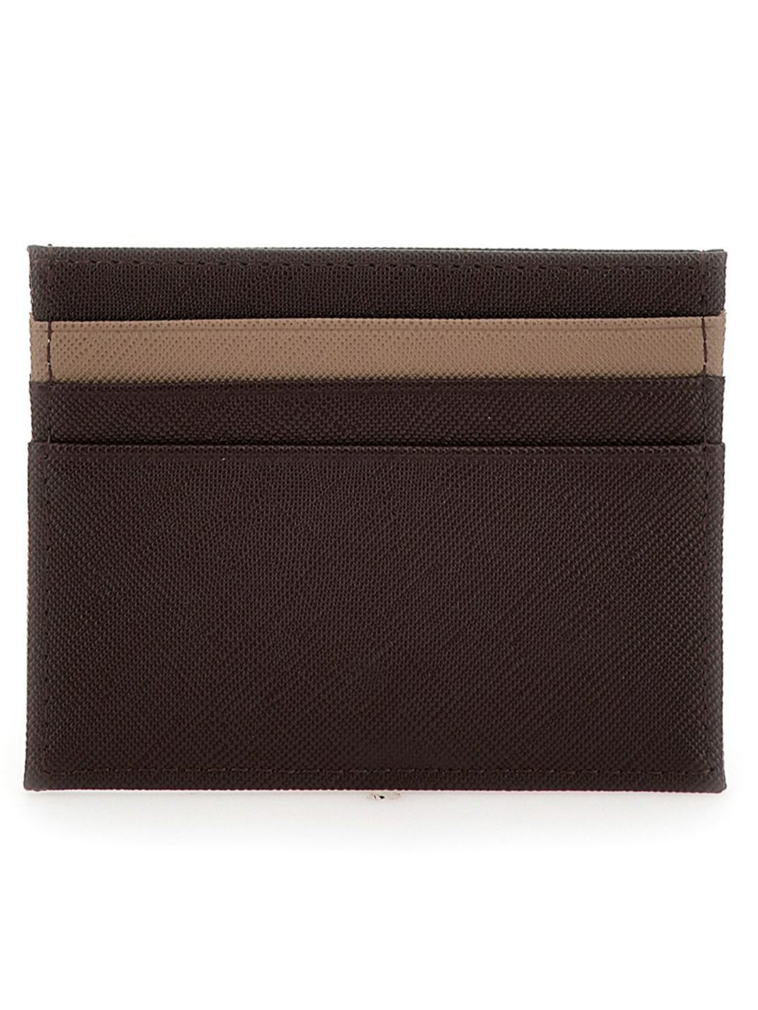 THE HOLISTIK Revival Black & Maroon Casual Leather Bi-Fold Wallet for Men