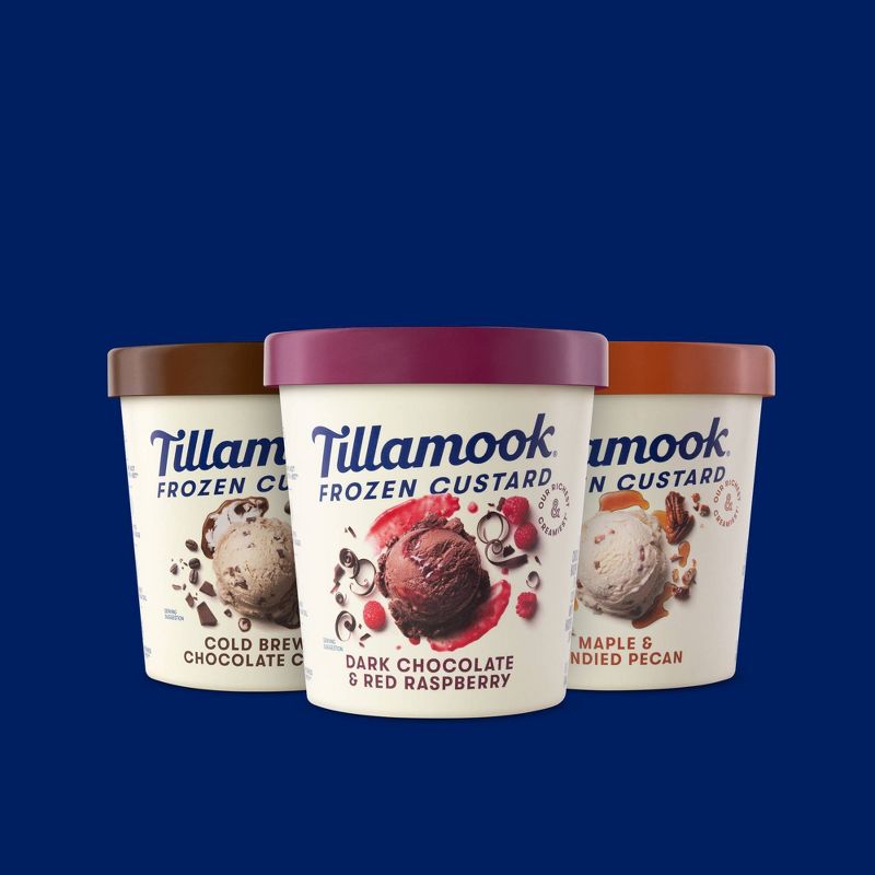 Tillamook Maple & Candied Pecan Frozen Custard - 15oz