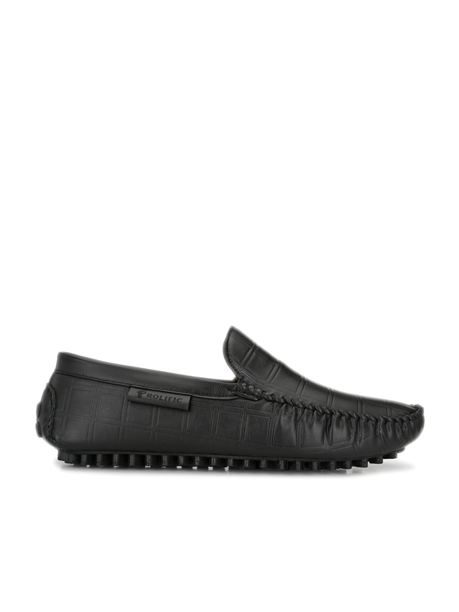 Prolific Black Casual Loafers