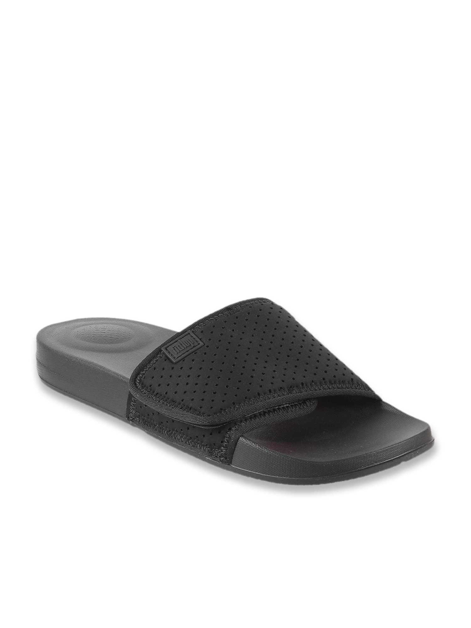 FitFlop Women's Black Slides