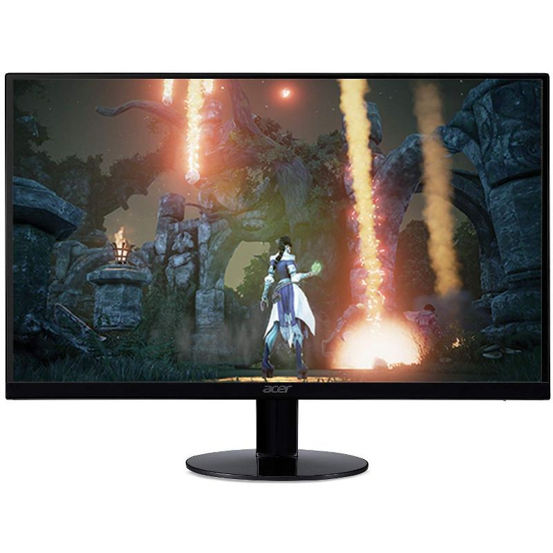 Acer SB0 23" Widescreen Monitor Display Full HD 1920 x 1080 1 ms 75 Hz IPS - Manufacturer Refurbished