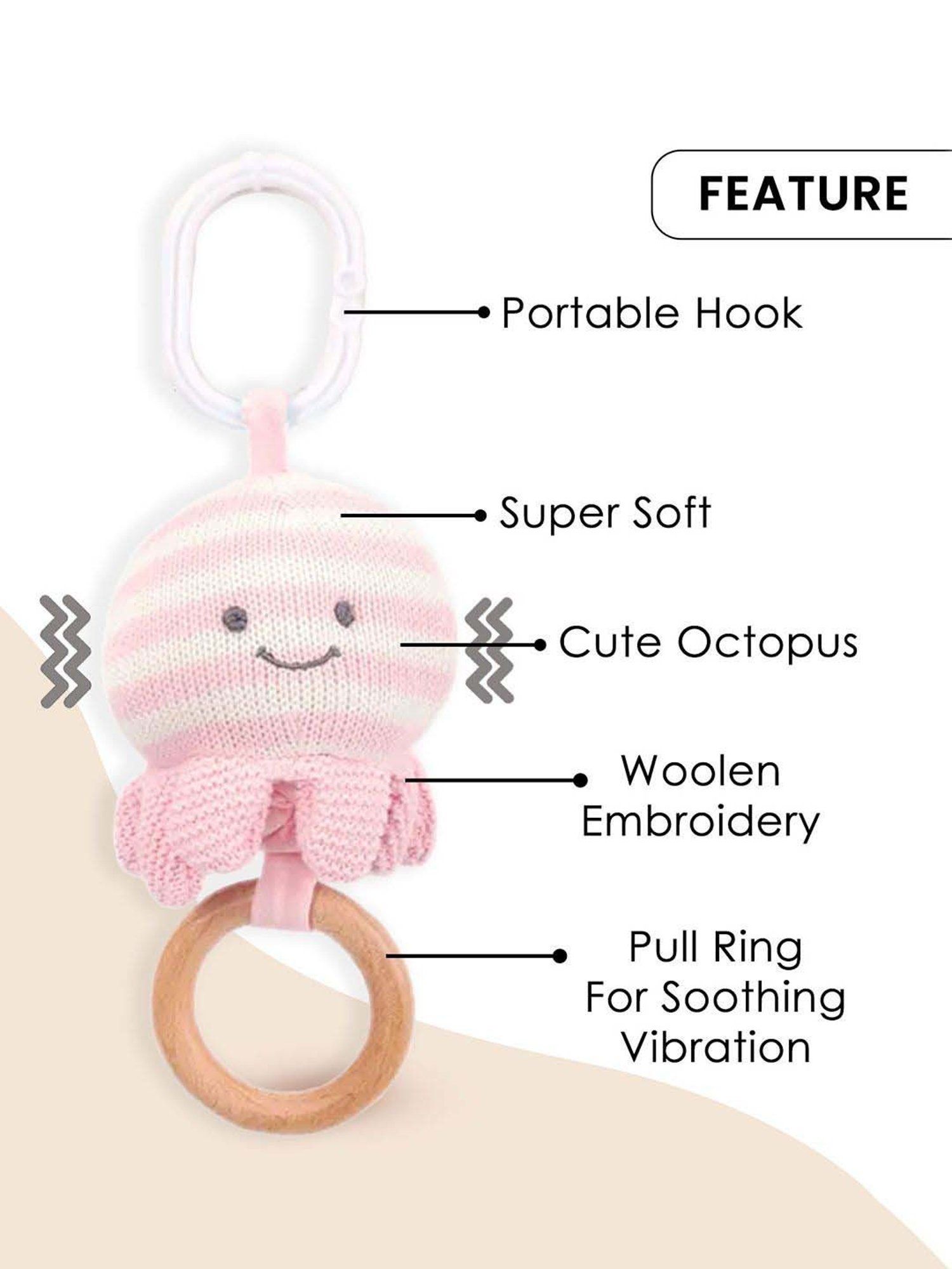 MiArcus Kids Grow Kind Miles Soft Toy with Bucket