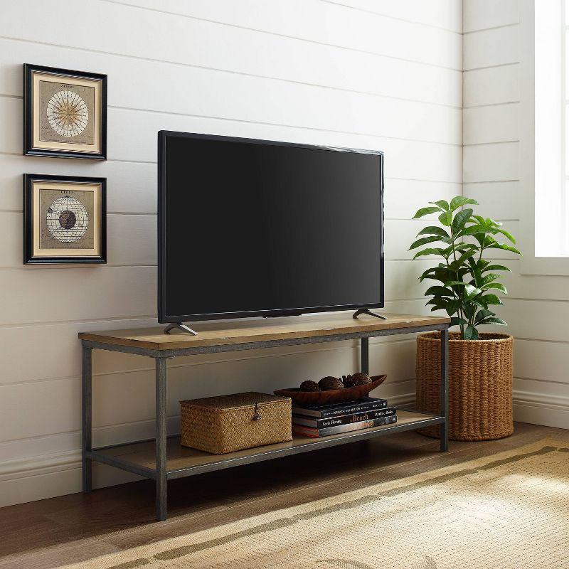 Brooke Entryway Bench Brown - Crosley