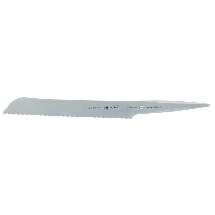 Chroma type 301: 8 1/2" Bread Knife