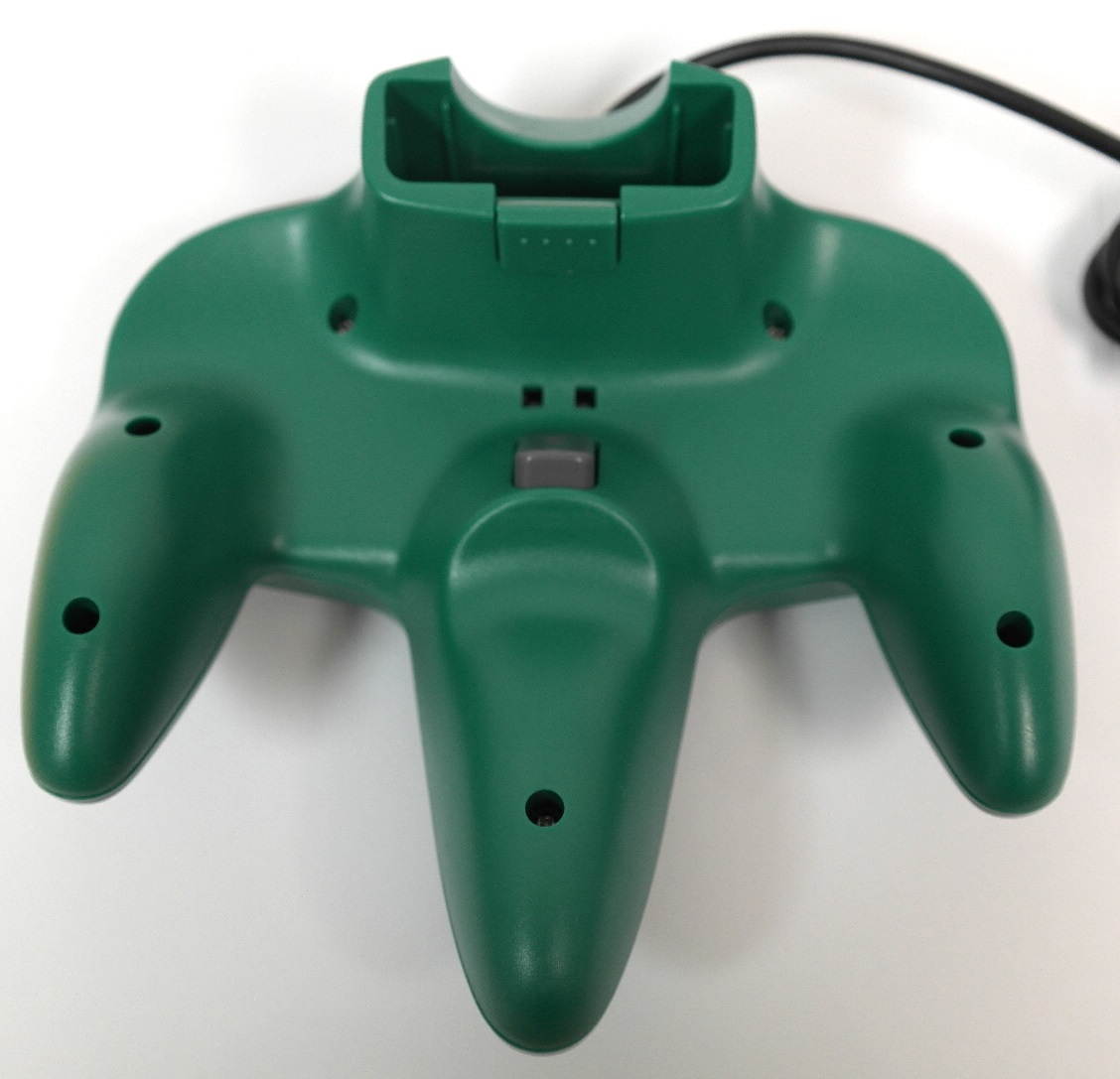 Green Replacement Controller for Nintendo N64 by Mars Devices