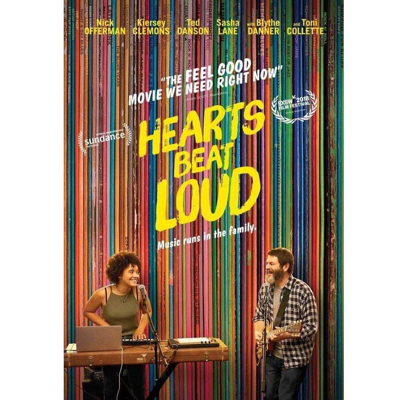 Hearts Beat Loud (DVD)(2018)