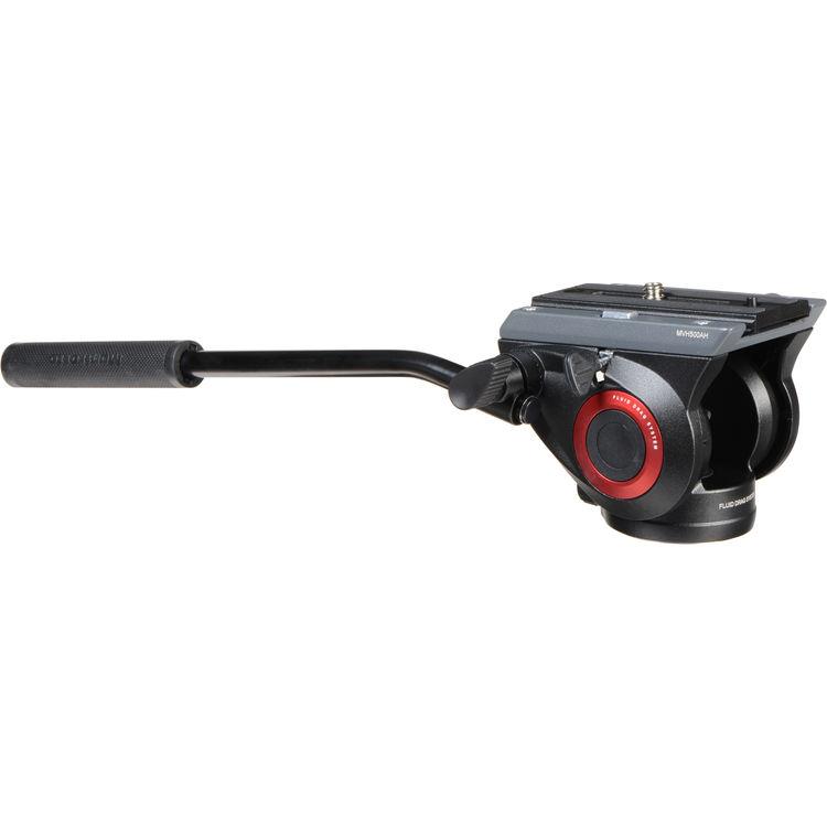 Manfrotto Fluid Video Head with Flat Base