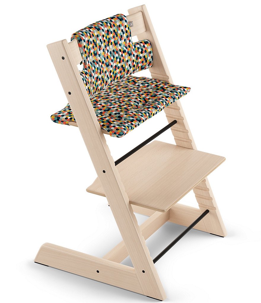 Stokke Tripp Trapp&reg; Classic Cushion for Tripp Trapp&reg; High Chair - Honeycomb Happy