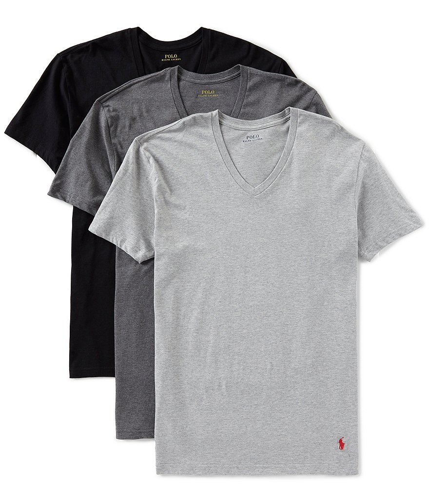 Jockey Signature Pima Cotton Crewneck T-Shirts 3-Pack