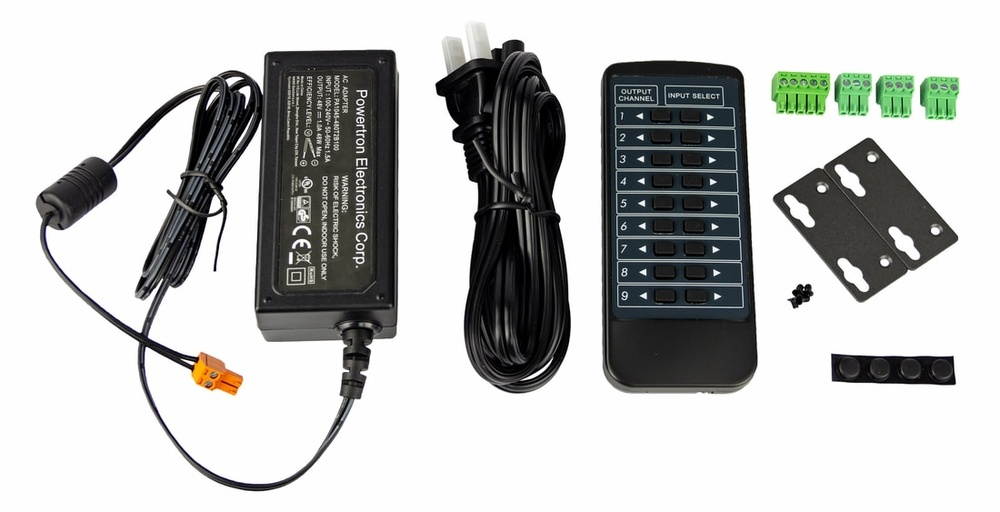 AVPro Edge AC-CX62-AUHD 6x2 4K60 18Gbps HDR HDMI/HDBaseT ConferX Matrix Switcher with IR/PoE/EDID Control