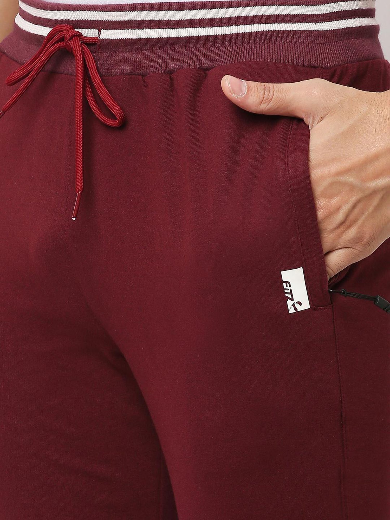 Fitz Wine Slim Fit Joggers