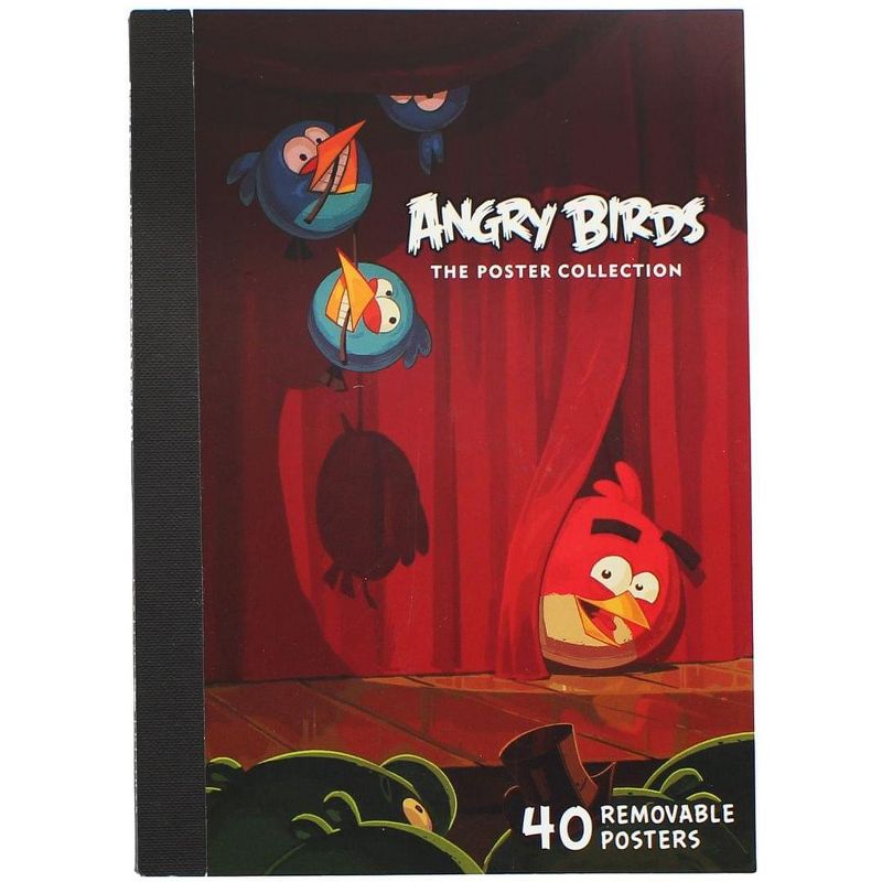 Nerd Block Angry Birds Poster Collection: 40 Removable Posters