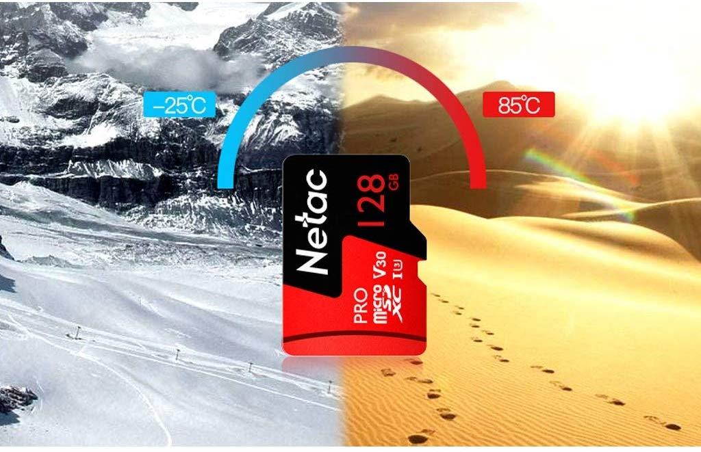 LQNCK TF Card High Speed MicroSD Memory Card Mobile Phone SLR Drone Game Machine Memory Card High Speed Memory Card Handheld Camera Drone Memory Card 16GB 32GB 64GB 128GB 256GB (Capacity : 128G Blue)