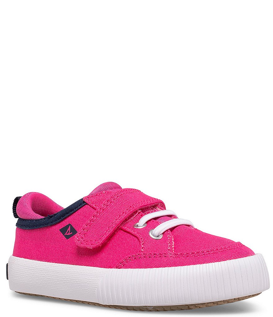 Sperry Girl's Covetide Jr Washable Canvas Sneakers (Toddler)