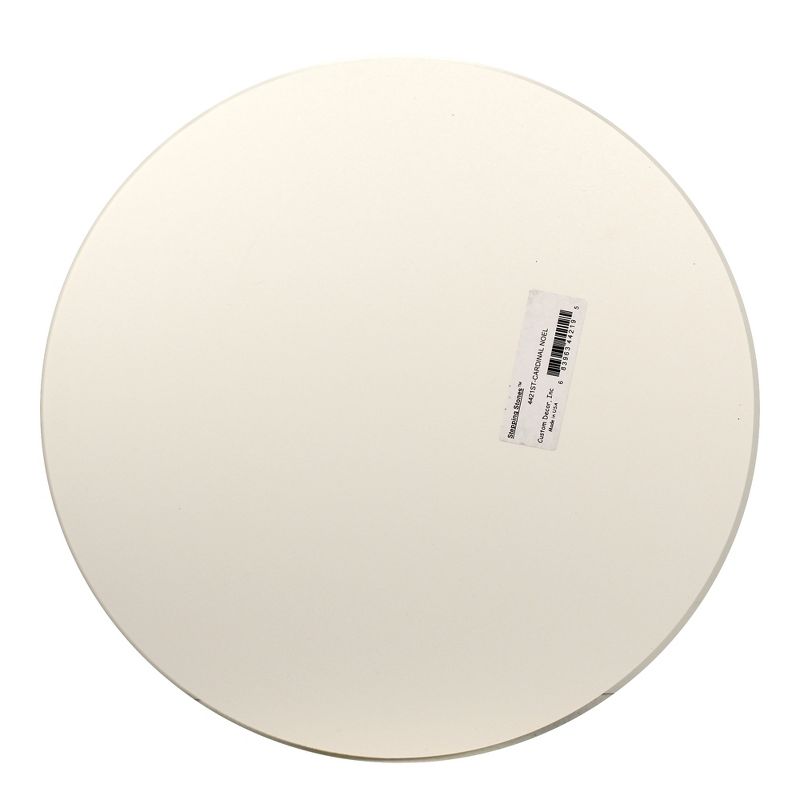 Home & Garden 12.0" Cardinal Noel Stepping Stone Christmas Custom Decor  -  Stepping Stones And Pathways