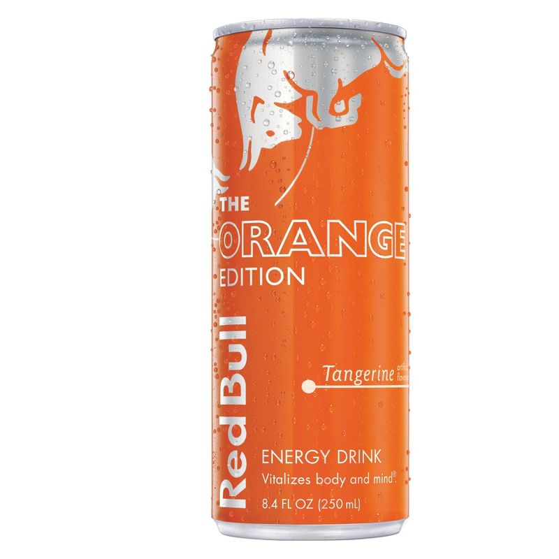 Red Bull Tangerine Energy Drink - 4pk/8.4 fl oz Cans