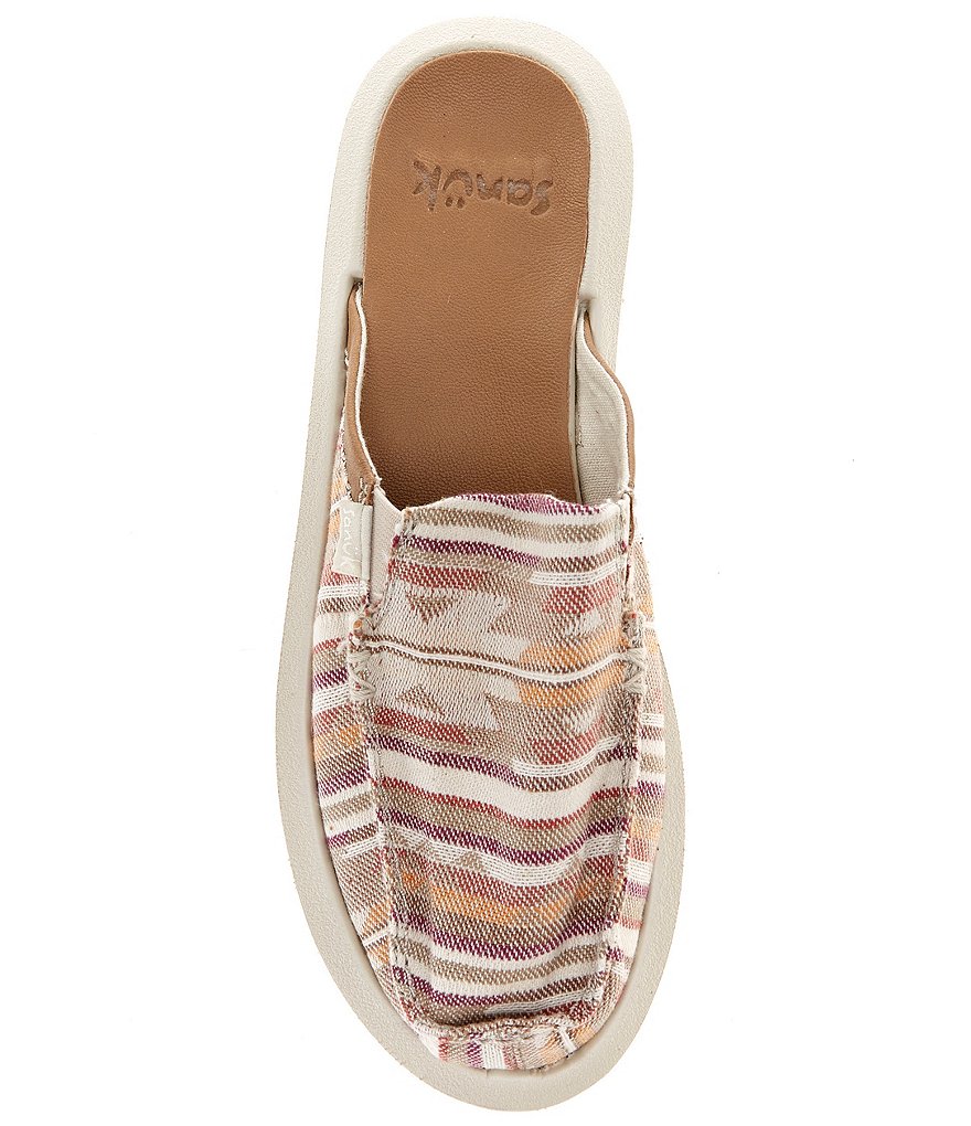 Sanuk Women's You Got My Back Trail Printed Mules