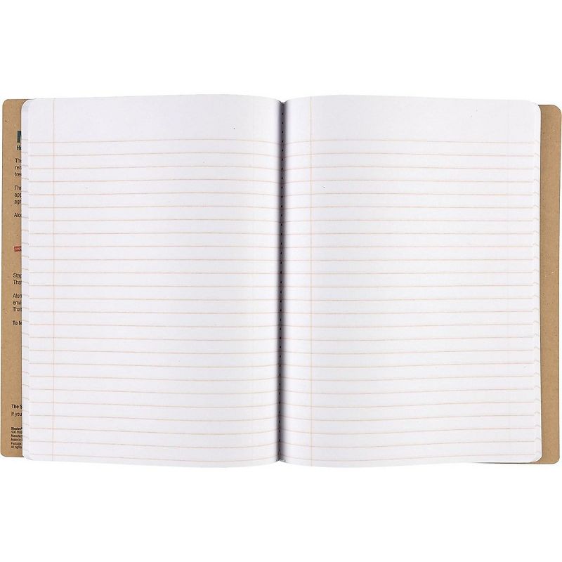 Cambridge Spiral Subject Notebook Legal Ruled Core LG Navy