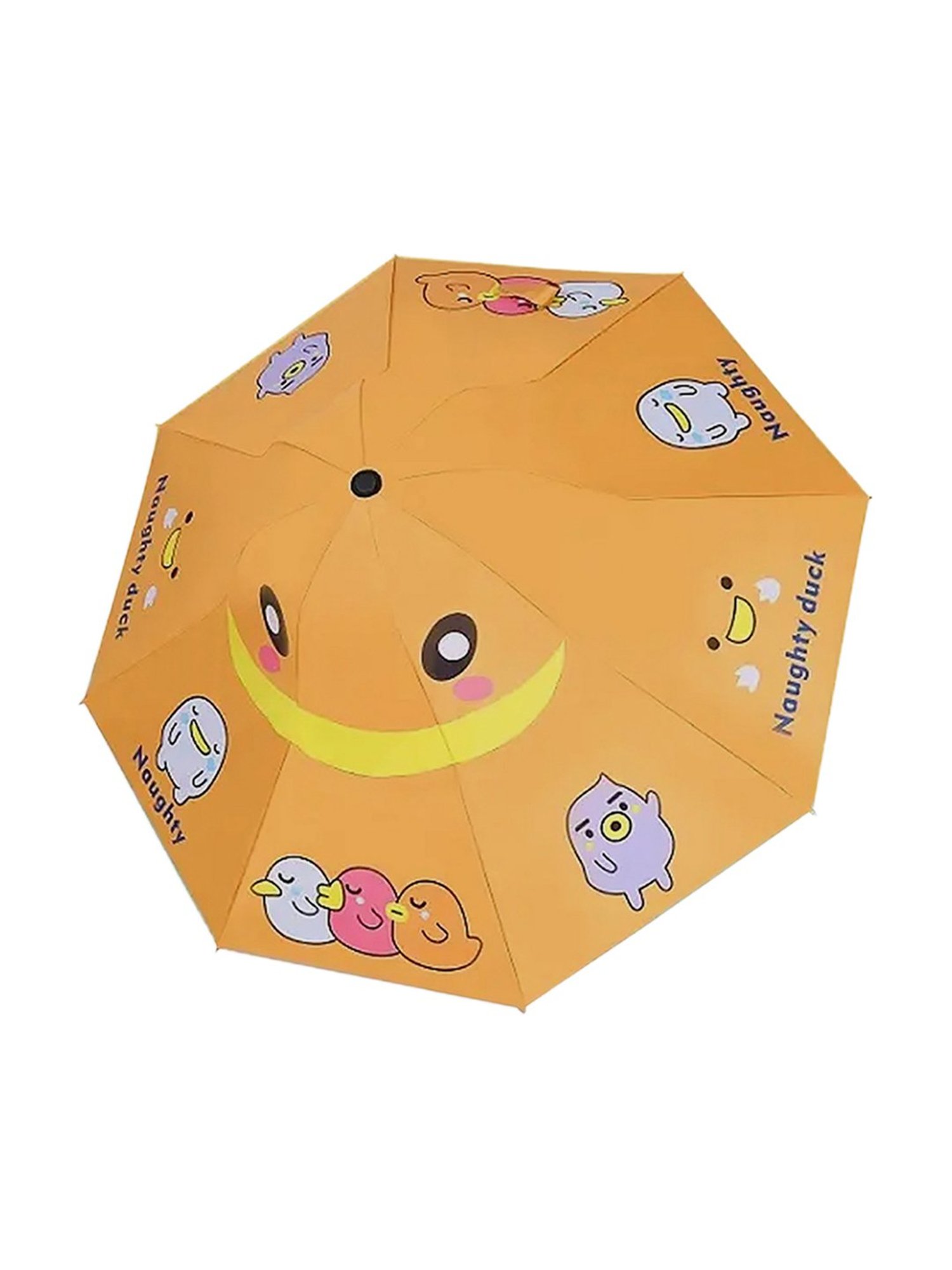 Little Surprise Box LLP Orange Polyester Kids Umbrella