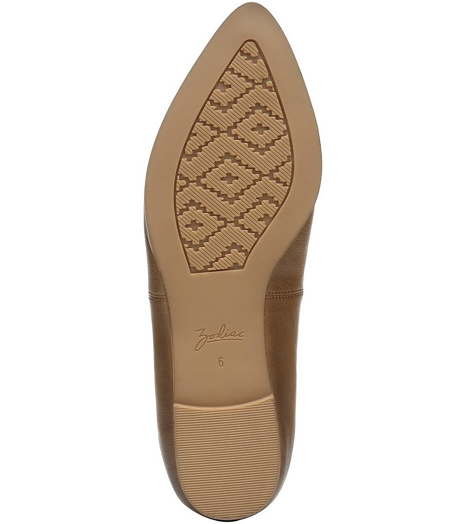 Trotters Harlow Lizard Patent Suede Leather Slip-Ons