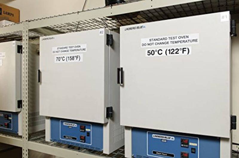 Brady High Adhesion Vinyl Label Tape (M71C-2000-595-WT) - Black on White Vinyl Film - Compatible with BMP71 Label Printer - 50' Length, 2" Width (M71C-2000-595-WT)