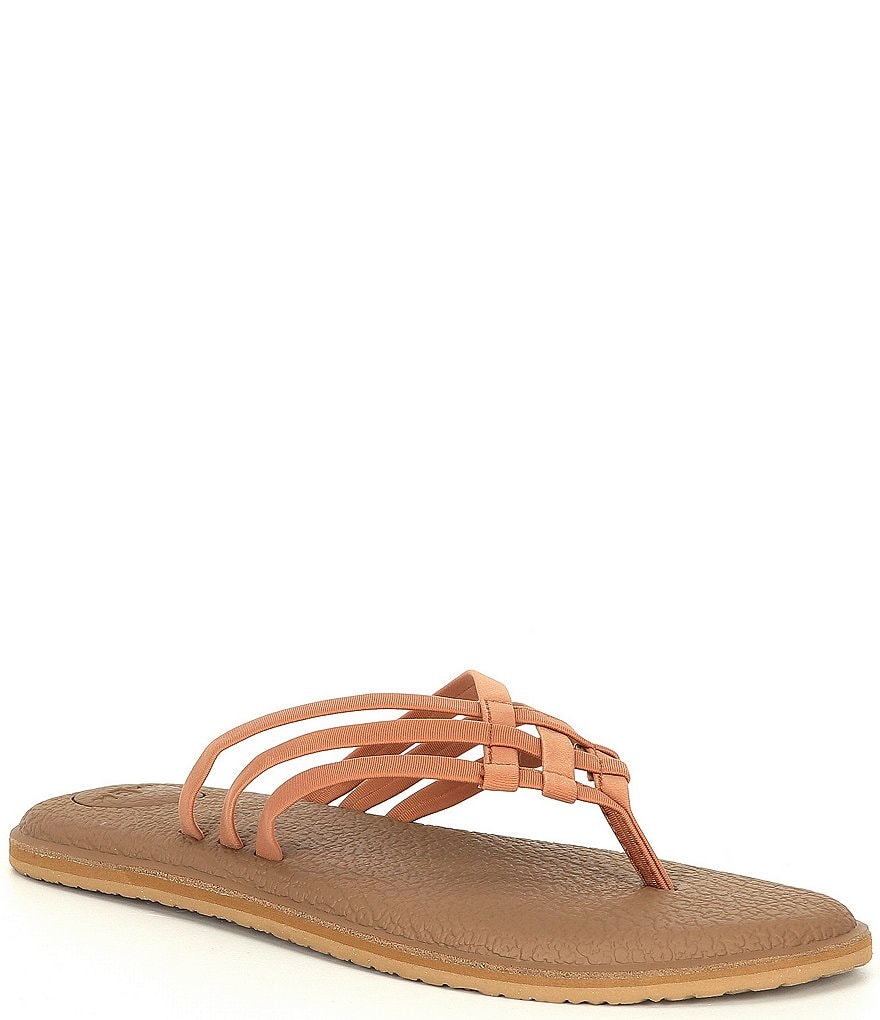 Sanuk Women's Yoga Salty Flip Flop Sandals