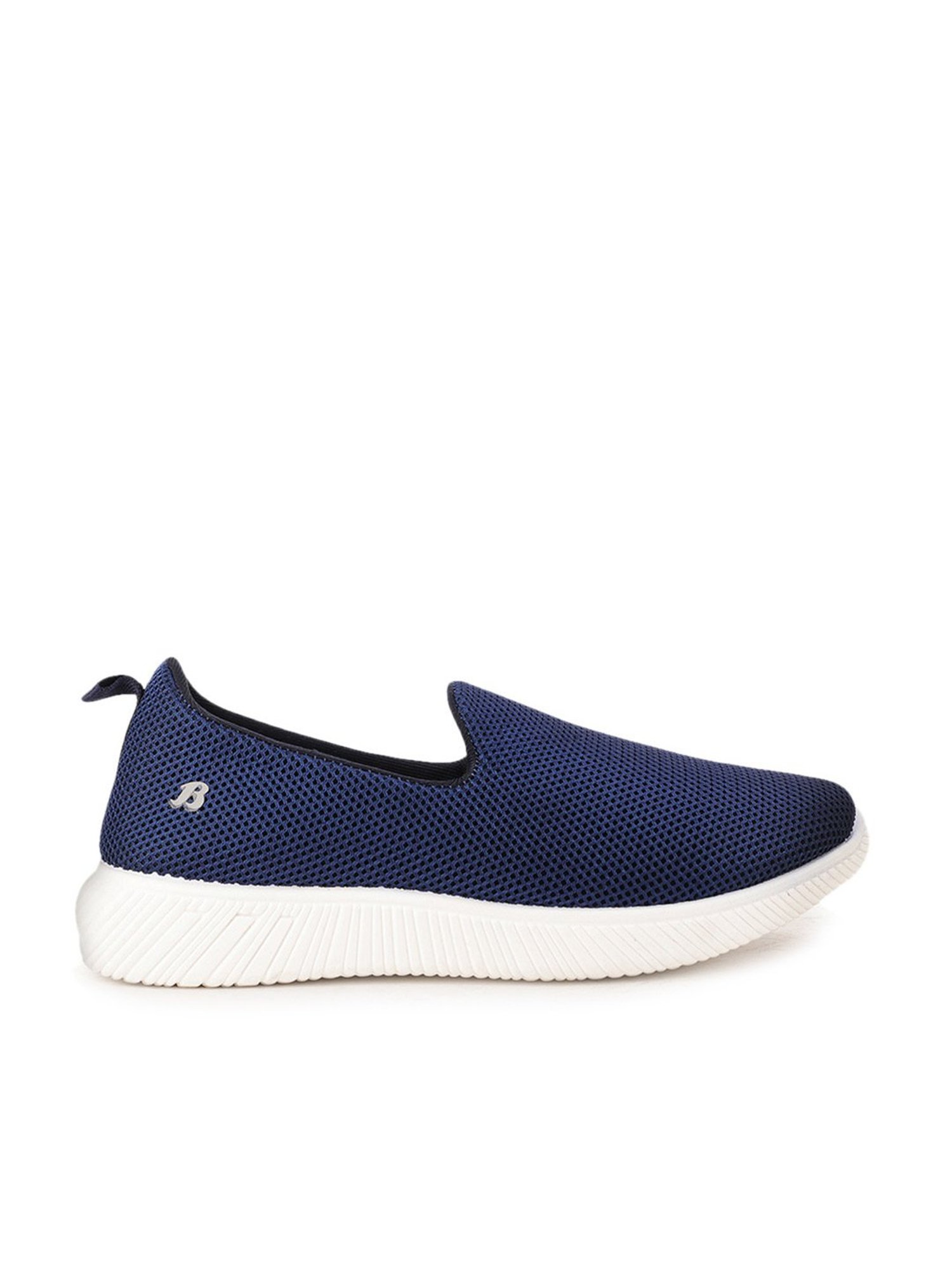 Bata Women's Blue Walking Shoes