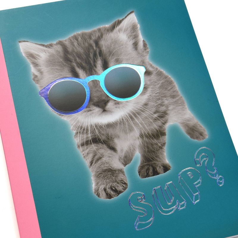 Composition Notebook College Ruled Sunglass Kitty - Gartner Studios