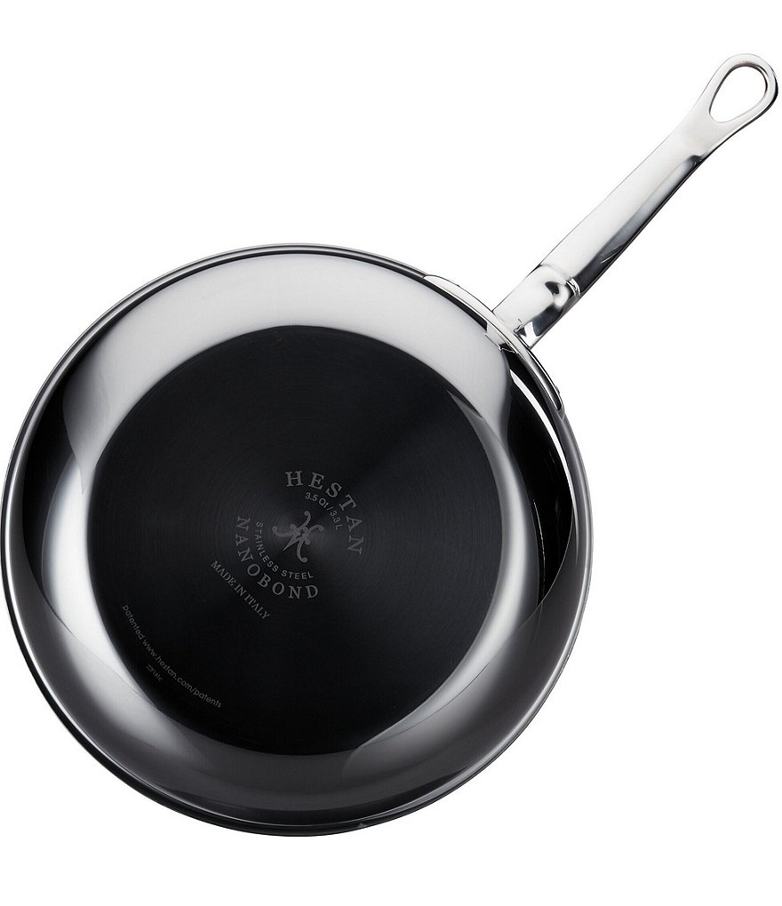 Hestan NanoBond Titanium Stainless Steel Sauteuse, 3.5 Quart