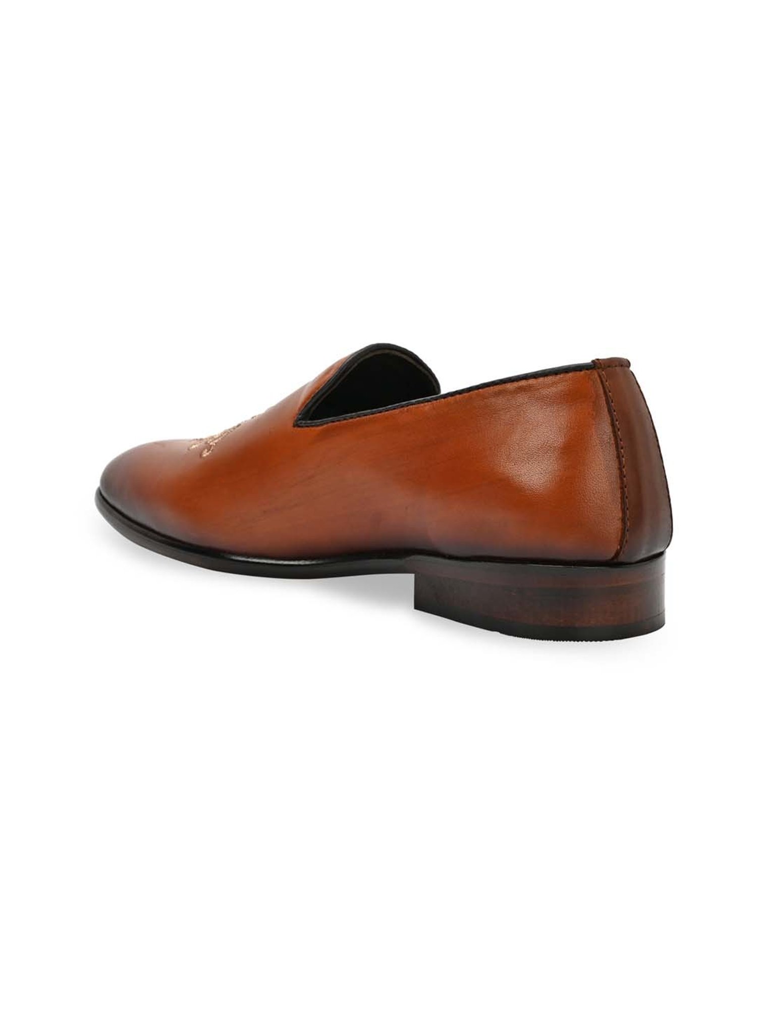 Imperio by Regal Men's Tan Casual Loafers