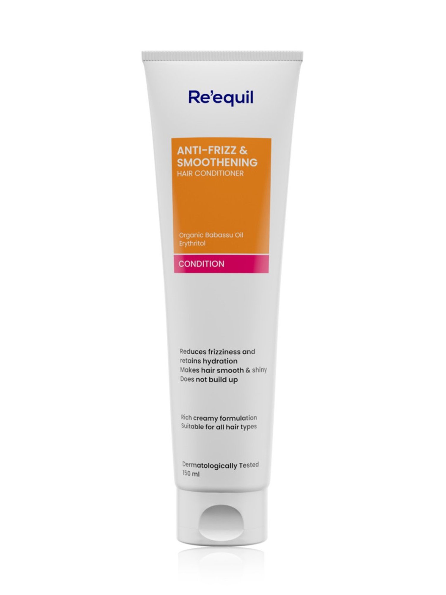 Re'equil Anti-Frizz & Smoothening Hair Conditioner - 150 ml