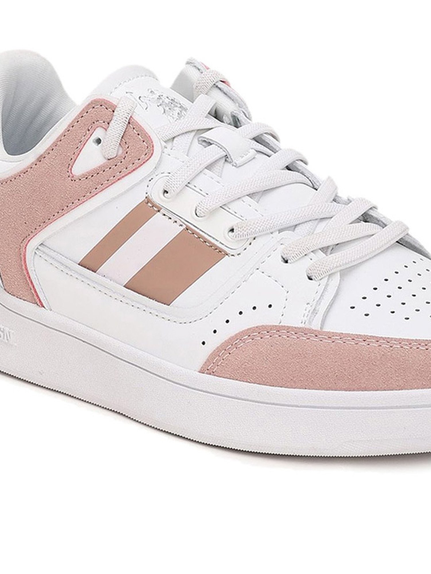 U.S. Polo Assn. Women's ADALYN Pink Casual Sneakers