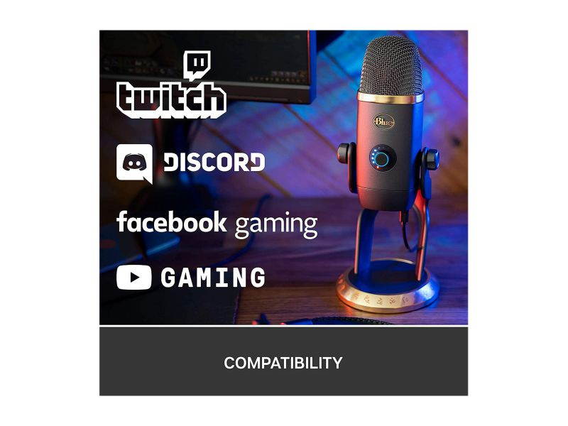 Blue Yeti USB Microphone - Blackout