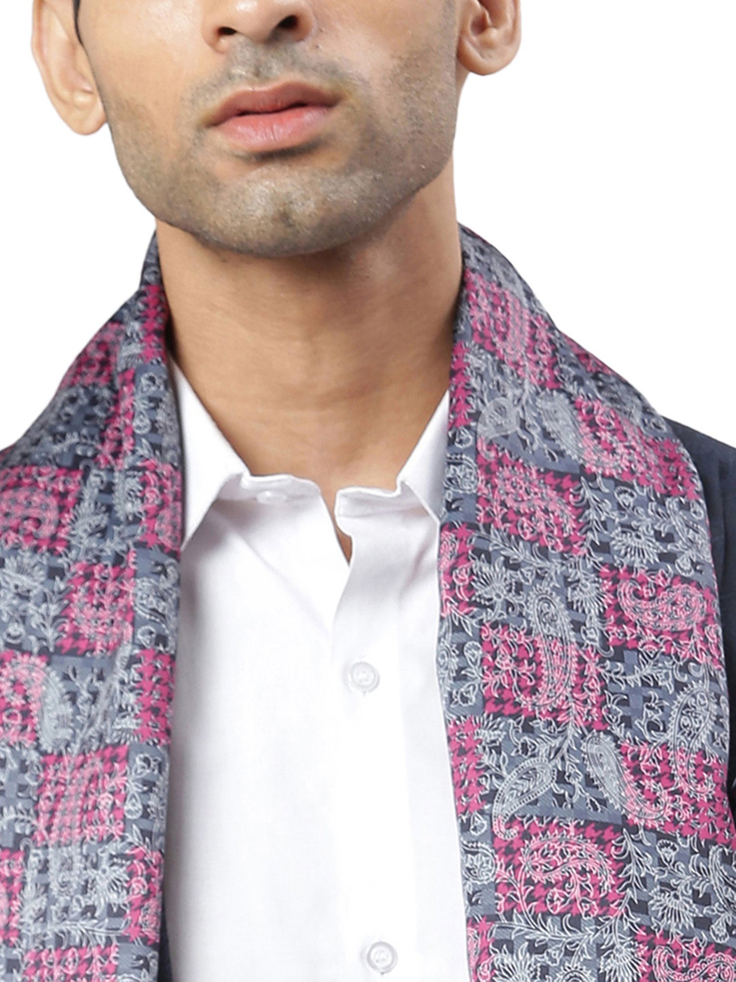 Tossido Multicolor Printed Stole