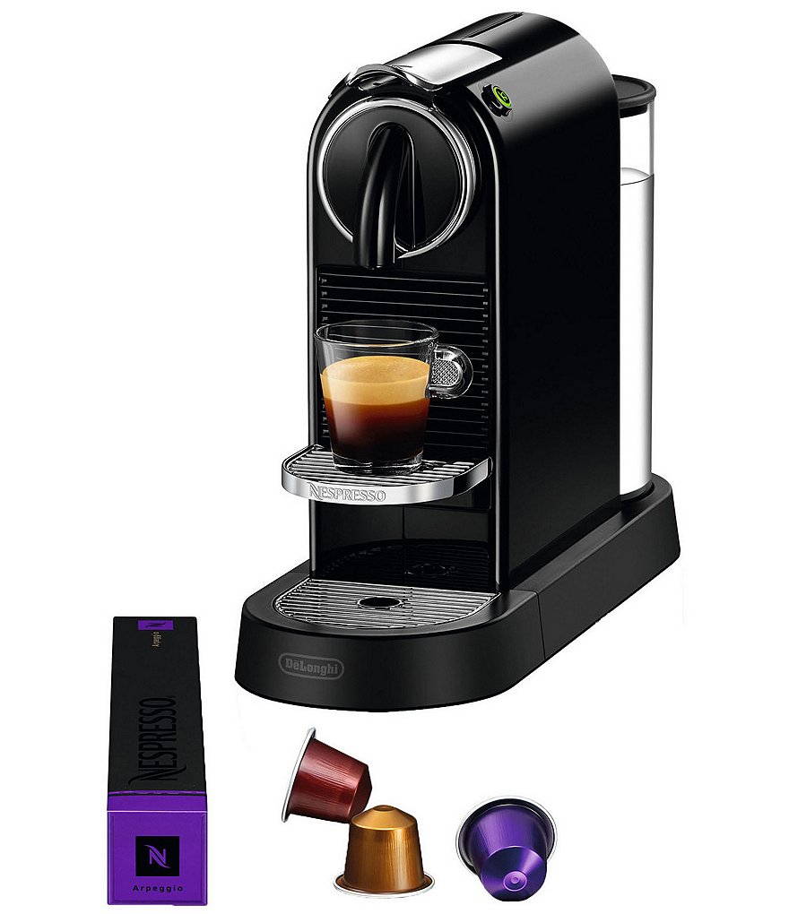 Nespresso by Delonghi CitiZ Single-Serve Espresso Machine
