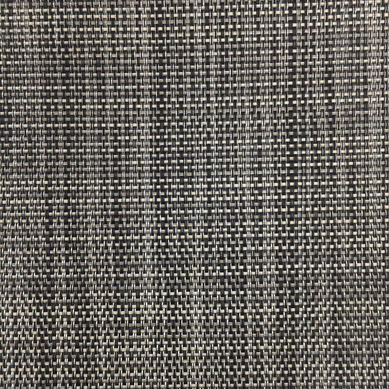 Harrington Chaise Single Black - Apollo Outdoor