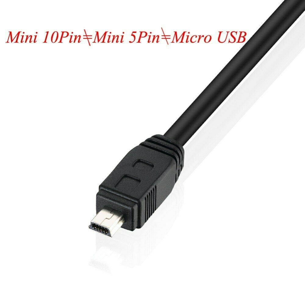 SuperSpeed USB 3.0 Cable - Type A Male to Mini B 10-Pin Male(Note:NOT Compatible with USB 2.0 Mini B 5-Pin Ports) (1M)