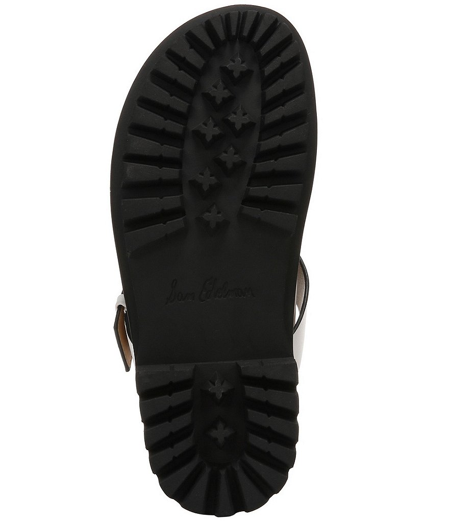 Sam Edelman Eleanora Leather Ankle Wrap Sandals