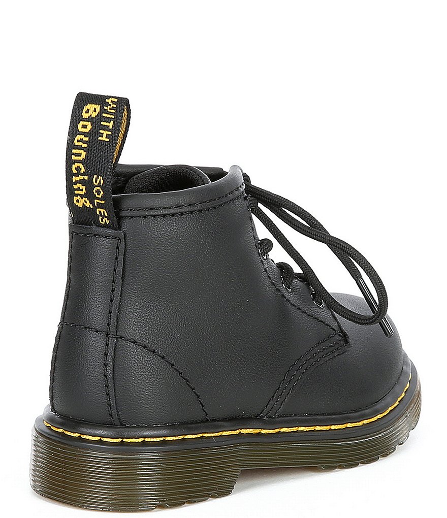 Dr. Martens Kids 1460 Softy T Leather Lace-Up Combat Boots (Infant)