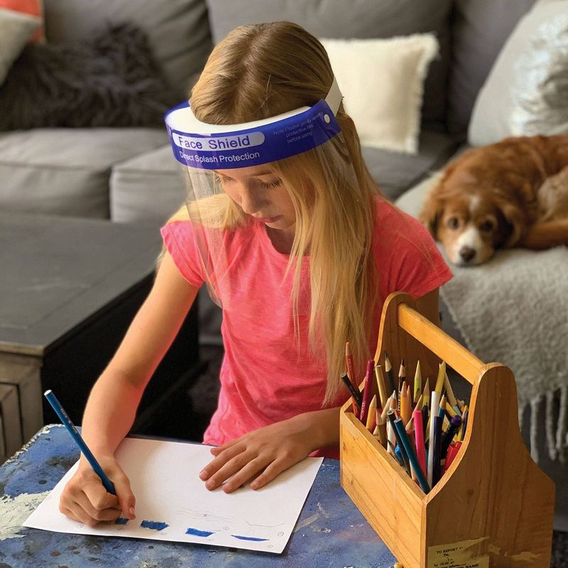 ICU Health Face Shield - 10ct