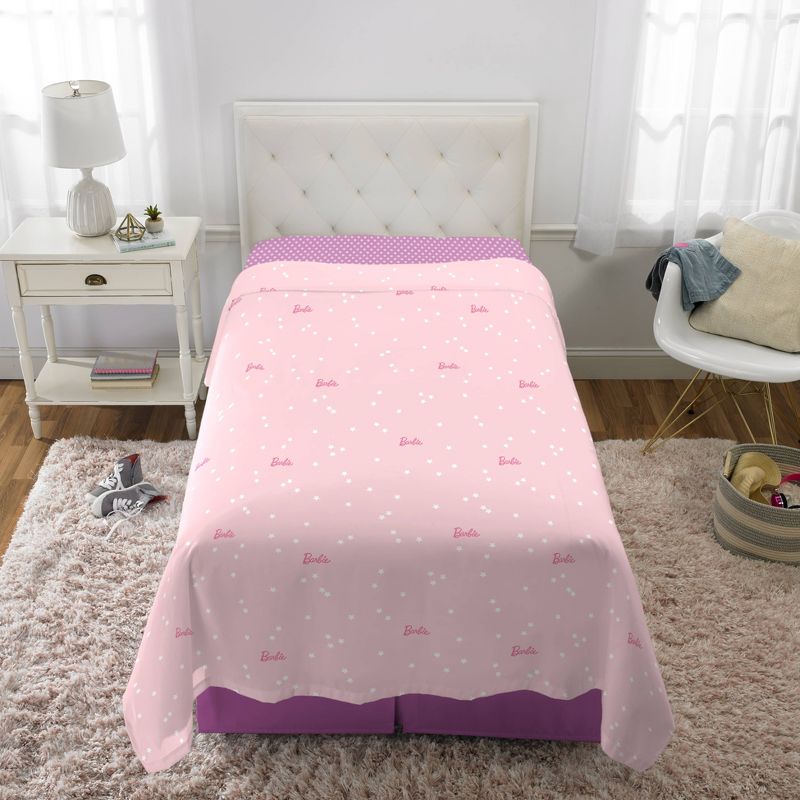 Twin Barbie B Anything Bedding Bundle