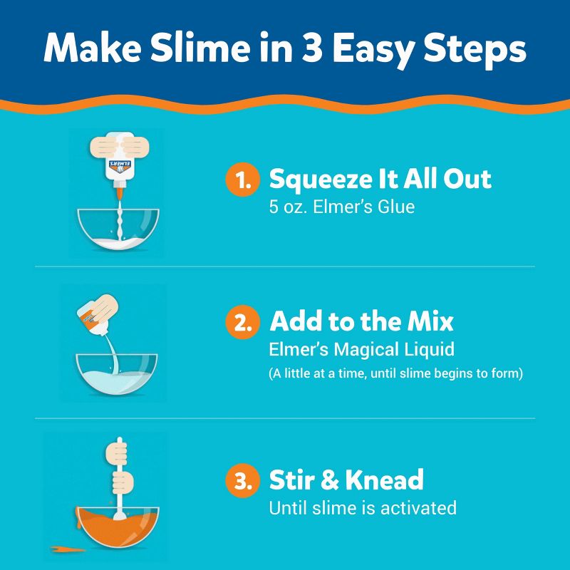 Elmer's 6ct Collection Slime Kit