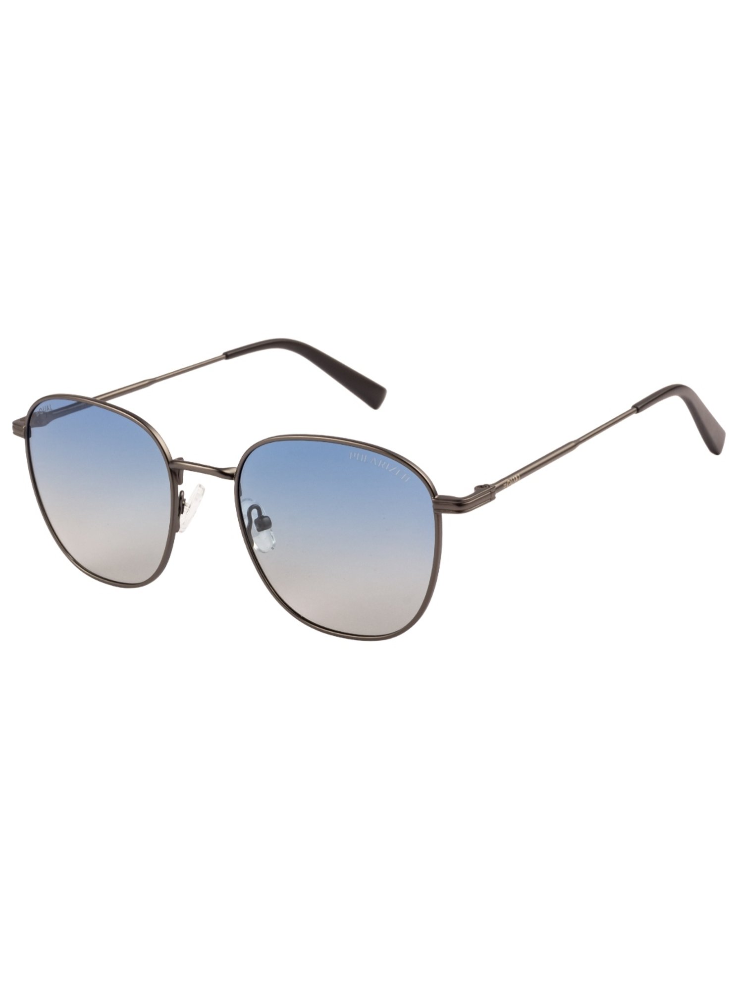 Equal Blue Square Unisex Sunglasses