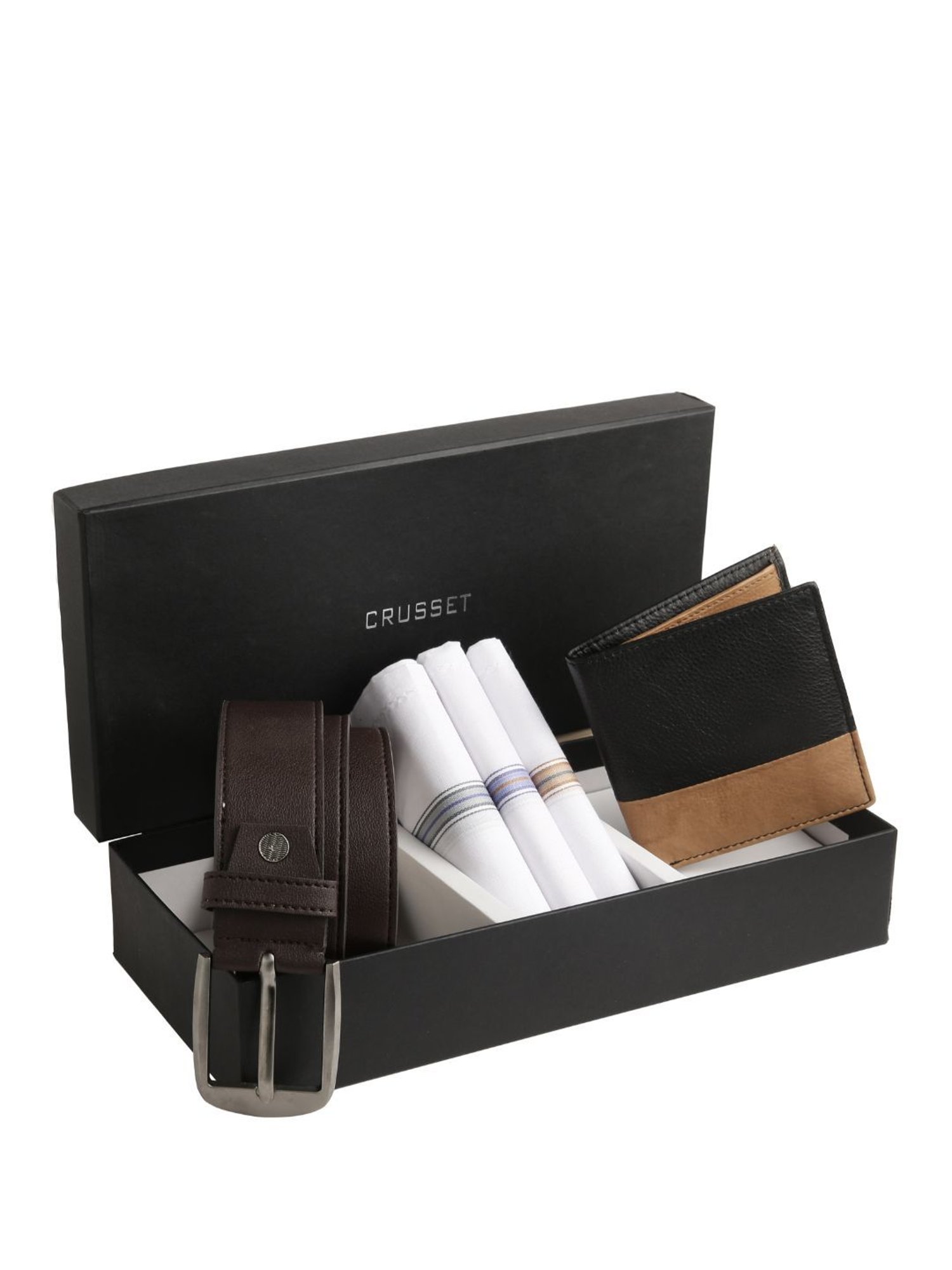 Hidesign Mariko Brown Solid Leather Narrow Belt