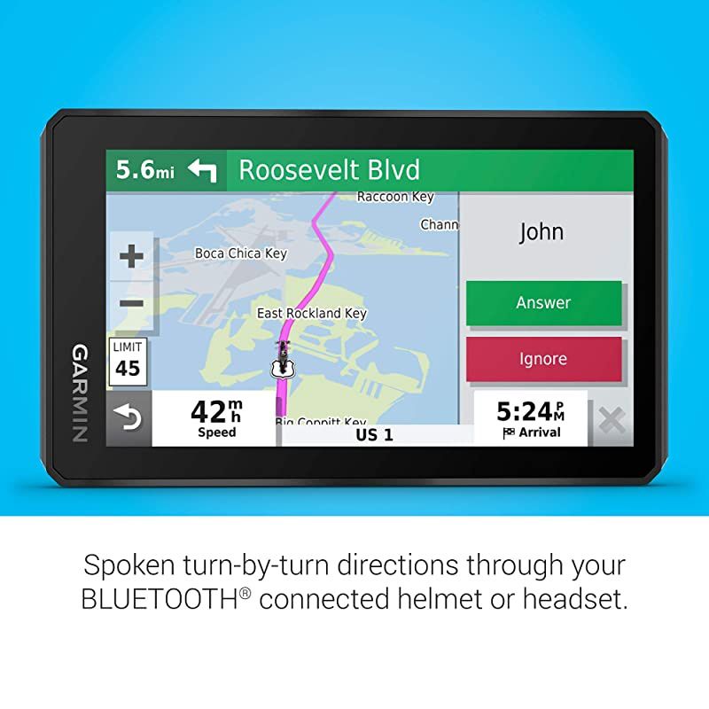zumo XT, All-Terrain Motorcycle GPS Navigation Device, 5.5-inch Ultrabright and Rain-Resistant Display