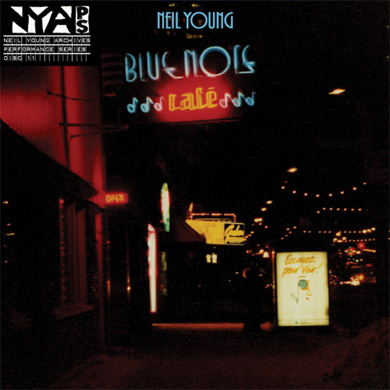 Neil Young Bluenote Cafe Numbered Limited Edition 4LP Box Set (Vinyl)