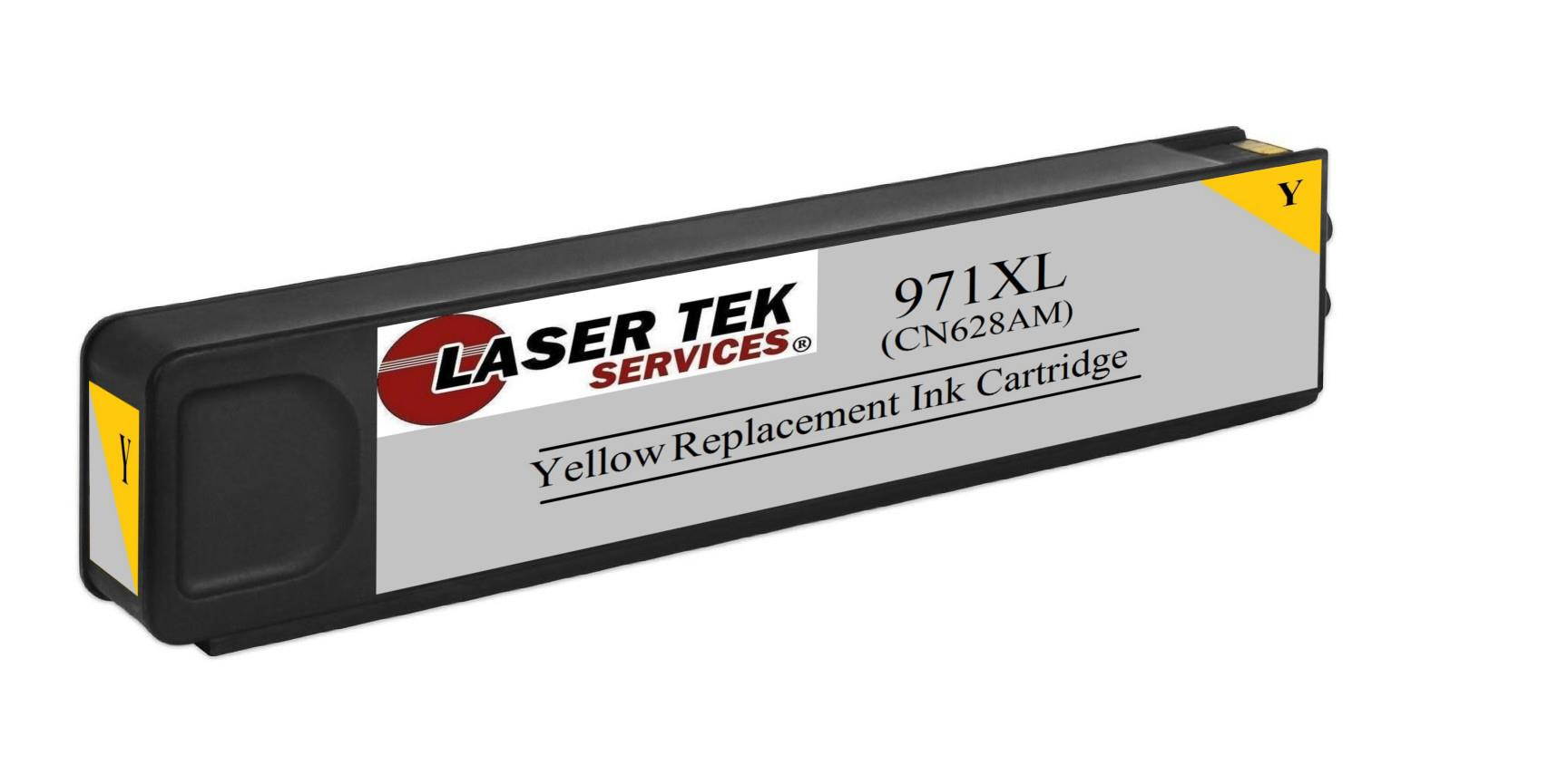 Laser Tek Services&reg; 6 Pack High Yield HP 971XL Remanufactured Replacement Inks(2 CN626AM, 2 CN627AM, 2 CN628AM)