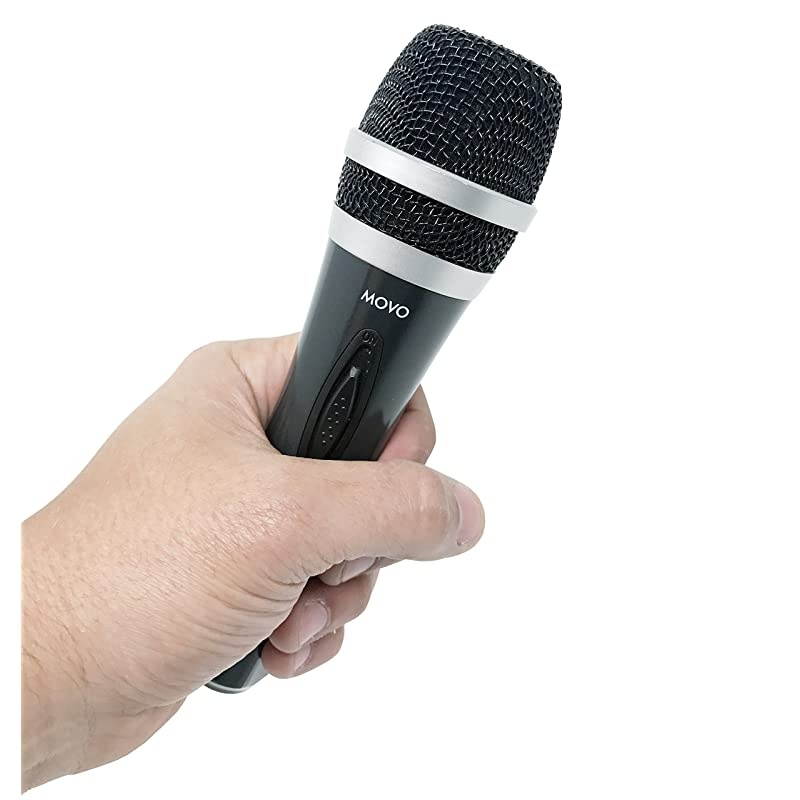 MV-M1 Dynamic XLR Cardioid Handheld Vocal Microphone for Performances, Instruments, & Live Recording